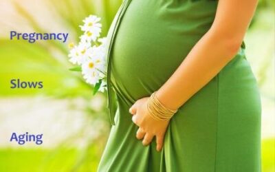 Pregnancy May Slow Aging!