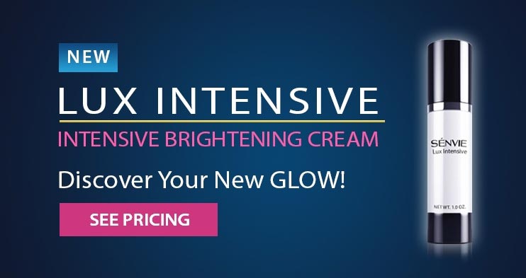 Lux Intensive: Skin Brightening Cream from Senvie