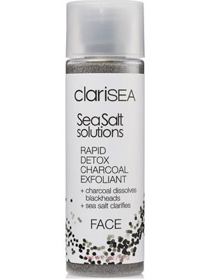 ClariSea Rapid Detox Charcoal Exfoliant Scrub