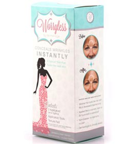 WorryLess Starter Kit for Wrinkles & Laugh Lines