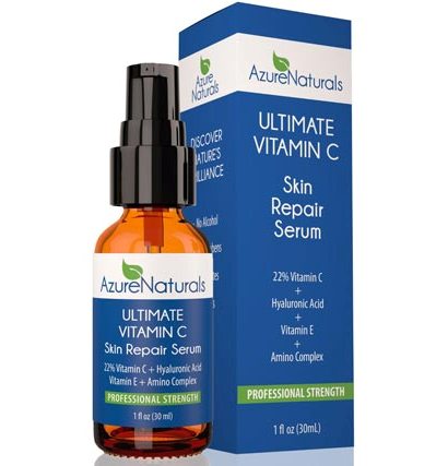 Azure Vitamin C Skin Repair Serum
