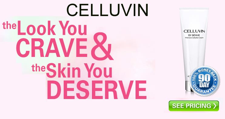 Celluvin: Intensive Cellulite Cream from Senvie