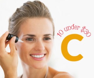 Top 10 Under $30: Vitamin C Serums for Wrinkles & Age Spots