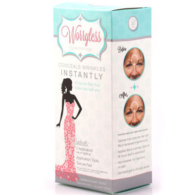 WorryLess Starter Kit for Filling Lines & Wrinkles