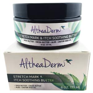 AltheaDerm Stretch Mark & Itch Soothing Butter