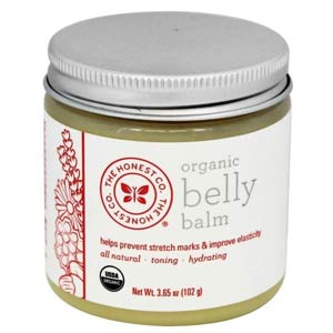 The Honest Company Organic Belly Balm