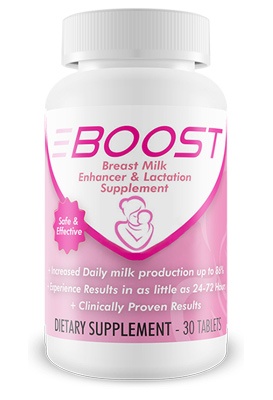 BOOST Breast Milk Enhancer