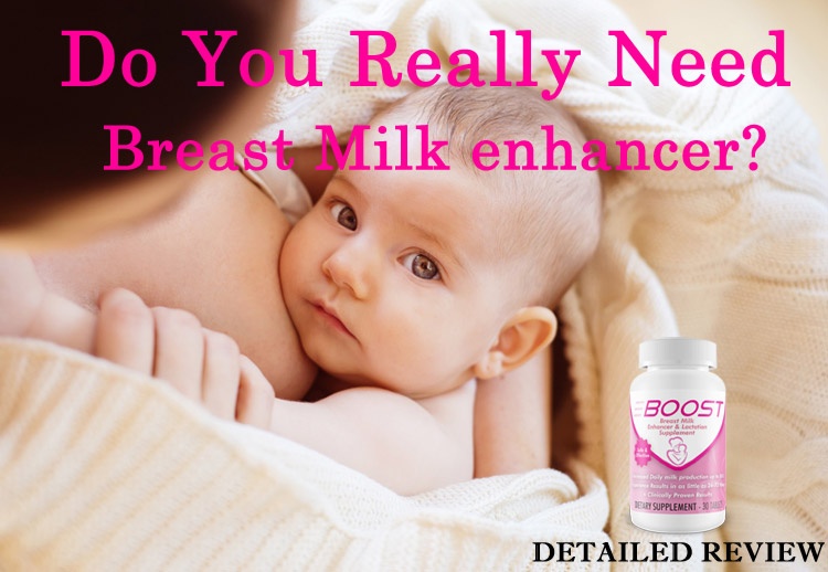 Boost Breast Milk Enhancer Review
