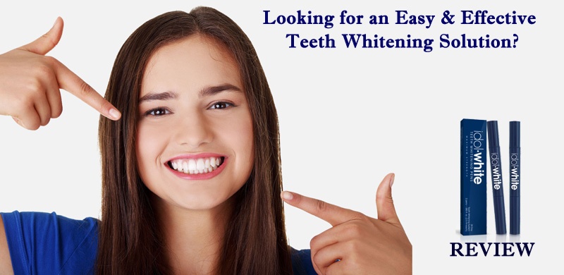 Idol White Teeth Whitening Review