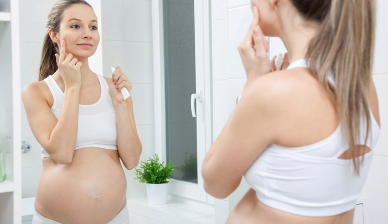 Hormonal Changes During Pregnancy Can Cause Acne