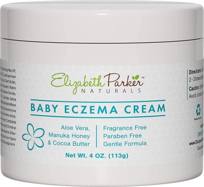 Elizabeth Parker Naturals Baby Eczema Cream