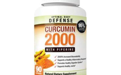 Curcumin 2000 with Piperine Supplement Review