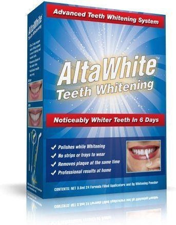 Alta White: Teeth Whitening System